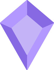 3D Gemstone Diamond Illustration