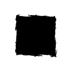 Obraz premium Grunge frame defines distressed texture for graphic design