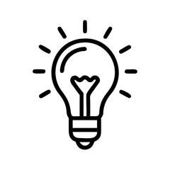 light bulb icon