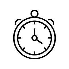 stopwatch vector illustration