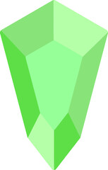 3D Diamond Gemstone Illustration