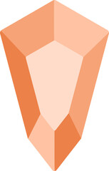 3D Diamond Gemstone Illustration