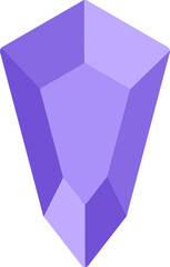 3D Diamond Gemstone Illustration