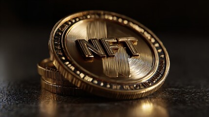 A non fungible token NFT is a special type of cryptocurrency