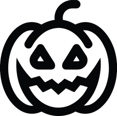 Halloween pumpkin cartoon