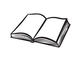 Clean Vector Notebook Symbol Simple Design