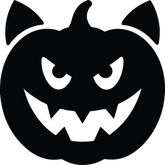 Halloween pumpkin cartoon