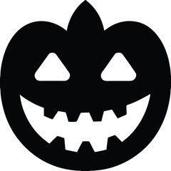 Halloween pumpkin cartoon