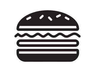 Minimal Menu Burger Icon Vector Design