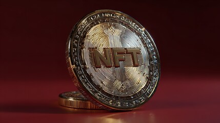 A non fungible token NFT is a special type of cryptocurrency
