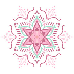 illustration of a flower