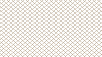 Diagonal brown checkered plaid in the white background	