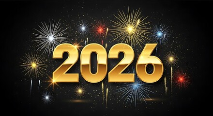 Ring in 2026 with a dazzling golden year and spectacular fireworks celebration