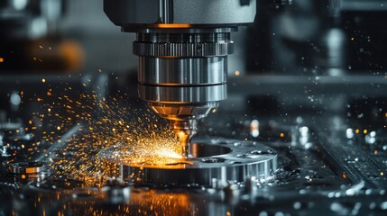 Industrial Metalworking: Precision Machining and Sparks