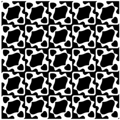  Abstract texture for fabric print, card, table cloth, furniture, banner, cover, invitation, decoration, wrapping. seamless repeating pattern.Black and white pattern.