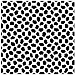  Abstract texture for fabric print, card, table cloth, furniture, banner, cover, invitation, decoration, wrapping. seamless repeating pattern.Black and white pattern.