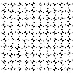  Abstract texture for fabric print, card, table cloth, furniture, banner, cover, invitation, decoration, wrapping. seamless repeating pattern.Black and white pattern.