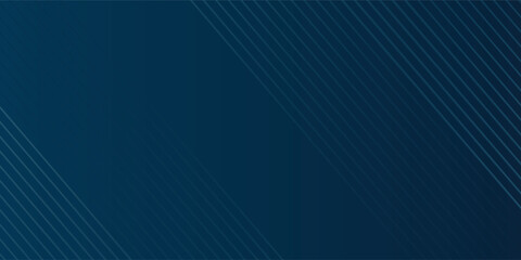 elegant dark blue background with modern transparent diagonal lines
