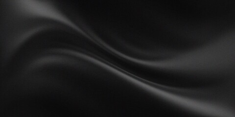 Abstract black and grey soft light background with noise effect