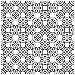 Abstract texture for fabric print, card, table cloth, furniture, banner, cover, invitation, decoration, wrapping. seamless repeating pattern.Black and white pattern.