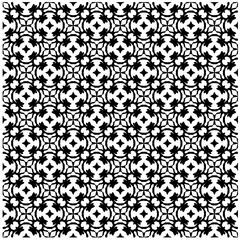 Abstract texture for fabric print, card, table cloth, furniture, banner, cover, invitation, decoration, wrapping. seamless repeating pattern.Black and white pattern.