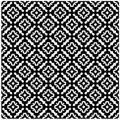 Abstract texture for fabric print, card, table cloth, furniture, banner, cover, invitation, decoration, wrapping. seamless repeating pattern.Black and white pattern.