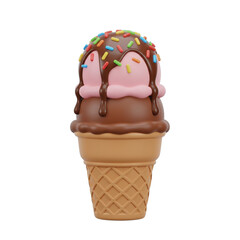 ice cream cone