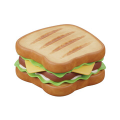 ham and cheese sandwich