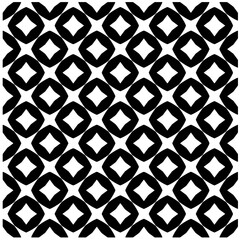 Abstract texture for fabric print, card, table cloth, furniture, banner, cover, invitation, decoration, wrapping. seamless repeating pattern.Black and white pattern.