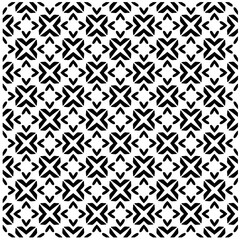 Abstract texture for fabric print, card, table cloth, furniture, banner, cover, invitation, decoration, wrapping. seamless repeating pattern.Black and white pattern.