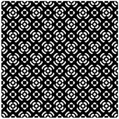 Fototapeta premium Abstract texture for fabric print, card, table cloth, furniture, banner, cover, invitation, decoration, wrapping. seamless repeating pattern.Black and white pattern.