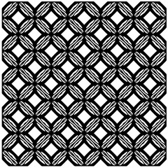 Abstract texture for fabric print, card, table cloth, furniture, banner, cover, invitation, decoration, wrapping. seamless repeating pattern.Black and white pattern.