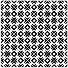 Abstract texture for fabric print, card, table cloth, furniture, banner, cover, invitation, decoration, wrapping. seamless repeating pattern.Black and white pattern.