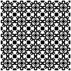 Abstract texture for fabric print, card, table cloth, furniture, banner, cover, invitation, decoration, wrapping. seamless repeating pattern.Black and white pattern.