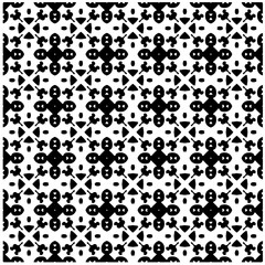 Abstract texture for fabric print, card, table cloth, furniture, banner, cover, invitation, decoration, wrapping. seamless repeating pattern.Black and white pattern.