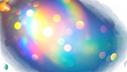 Warm Retro Gradient Light Leak with Soft Cinematic Grain Overlay