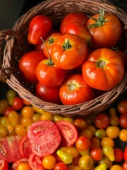 basket of vegetables
