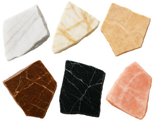 Marble Stone Texture Samples Set