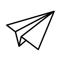 paper plane icon
