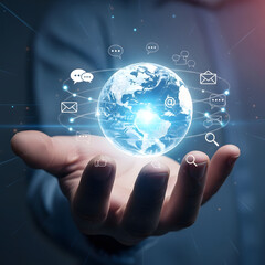 Global Connection A World of Communication and Technology