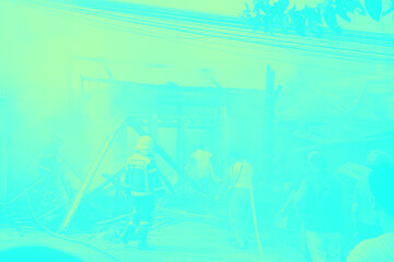 abstract blue background