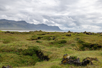 sea and seashore in Iceland