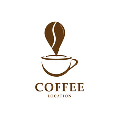 Location coffee logo