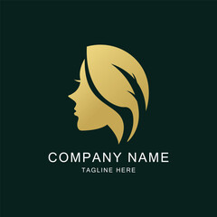 Beauty salon logo