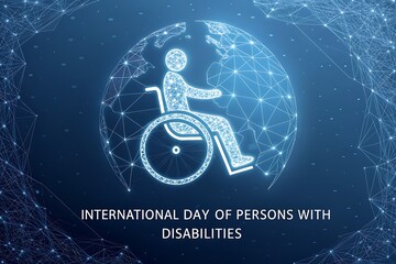 International Day Of Persons With Disabilities: Inclusion, Accessibility, And Global Support Visual

