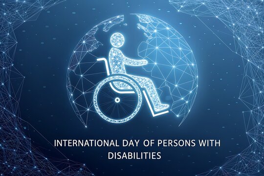 International Day Of Persons With Disabilities: Inclusion, Accessibility, And Global Support Visual

