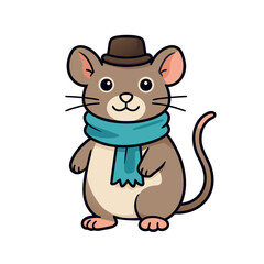 mouse with cheese