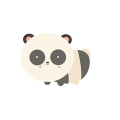  cute cat  animal character design vector template illustration