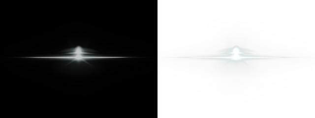 Abstract light burst overlay with contrasting black and white backgrounds, creating a dynamic visual effect for artistic and design applications