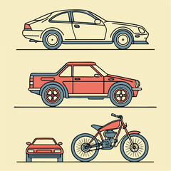 Detailed vector design of urban development symbolizing architecture, teamwork, and the construction industry.